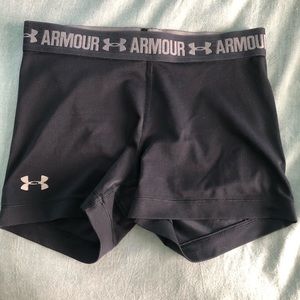 Under Armor Spandex Shorts